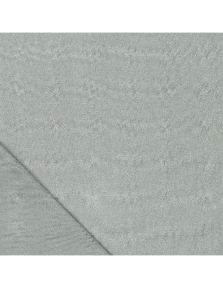 Tessuto a maglia lurex - Verde grigio