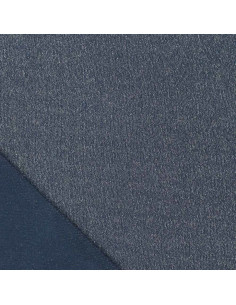 Tessuto a maglia lurex - Blu 2