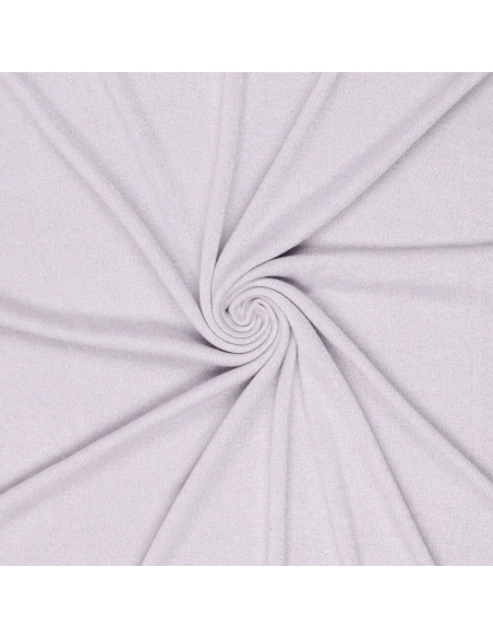 Tessuto a maglia lurex - Rosa pallido
