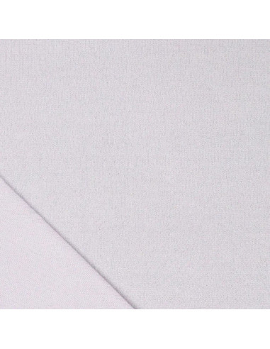 Tessuto a maglia lurex - Rosa pallido
