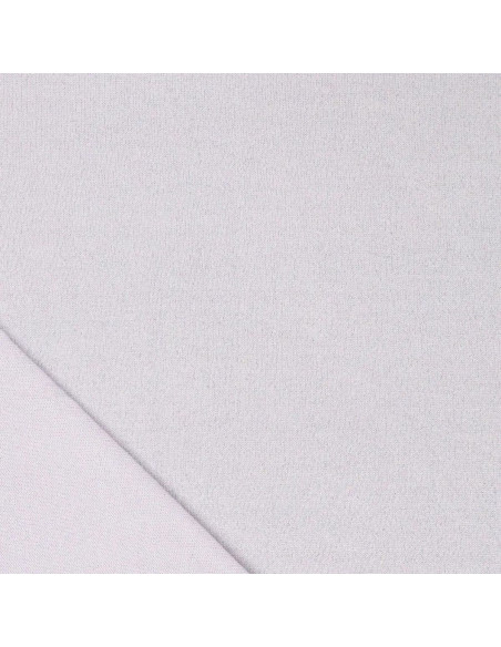 Tessuto a maglia lurex - Rosa pallido