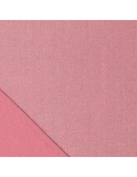 Tessuto a maglia lurex - Rosa