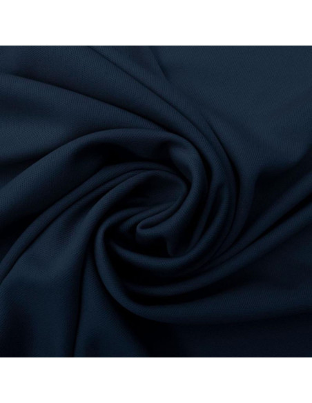 Tessuto fodera jersey - Blu
