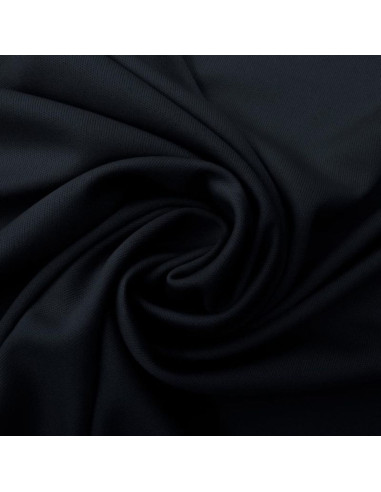 Tessuto fodera jersey - Nero