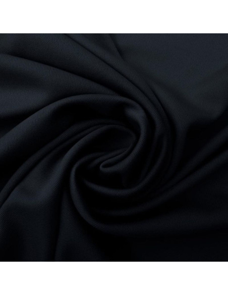 Tessuto fodera jersey - Nero