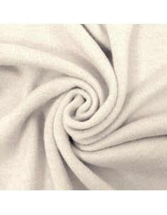 Tessuto a maglia in angora - Bianco