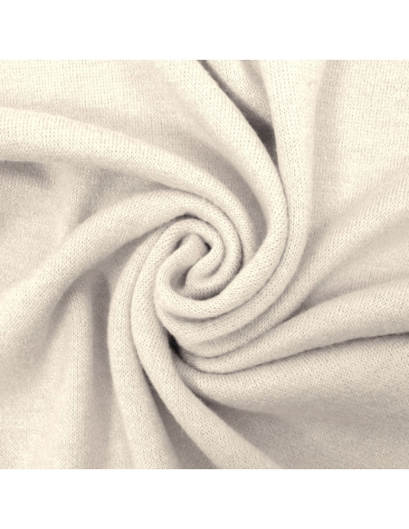 Tessuto a maglia in angora - Bianco
