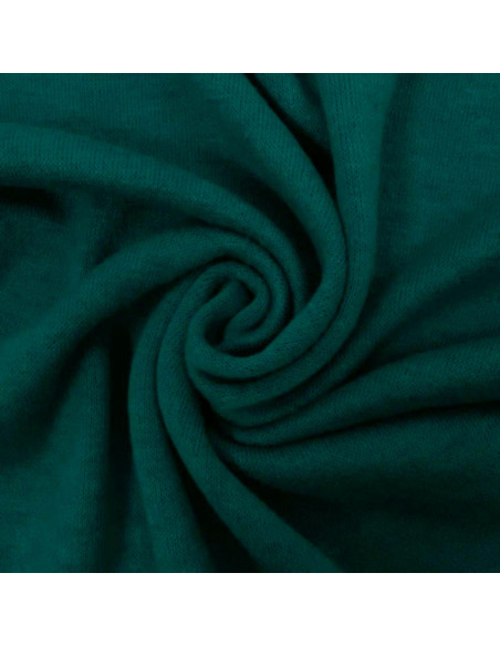 Tessuto a maglia in angora - Verde smeraldo