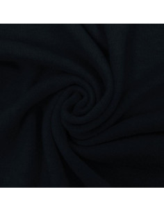 Tessuto a maglia in angora - Nero