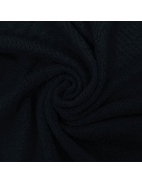 Tessuto a maglia in angora - Nero