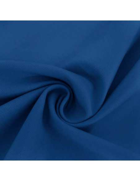 Tessuto tela da lavoro - Blu reale