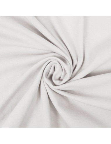 Tessuto jersey 100% cotone - Bianco