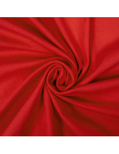 Tessuto jersey 100% cotone - Rosso