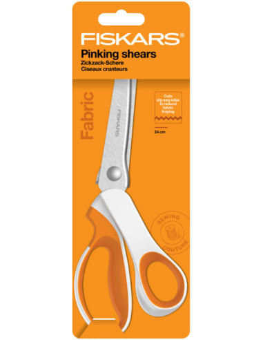 Forbici dentellate Fiskars 23 cm