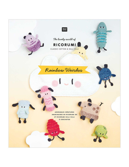 Libretto Ricorumi Rainbow Weirdos
