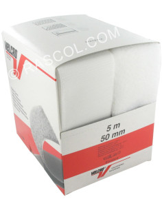 VELCRO® Brand da cucire bianco 50 mm di larghezza scatola da 5 metri