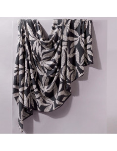 Tessuto viscosa Kaola Deep Charcoal - Atelier Brunette