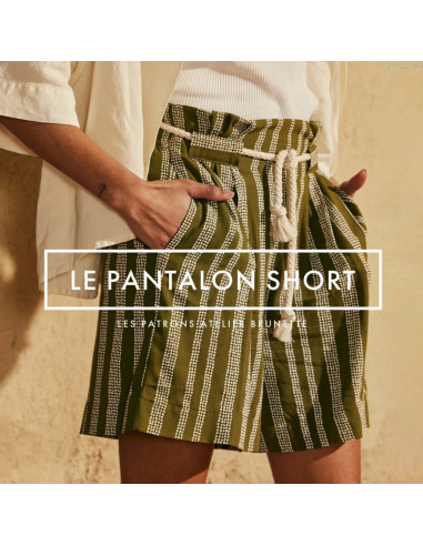 Patron IL pantaloncino - Atelier Brunette