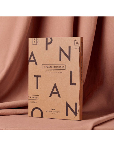 Patron IL pantaloncino - Atelier Brunette