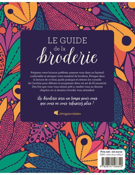 Libro la guida al ricamo