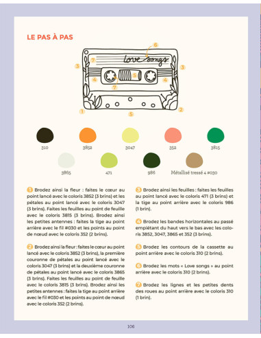 Libro la guida al ricamo