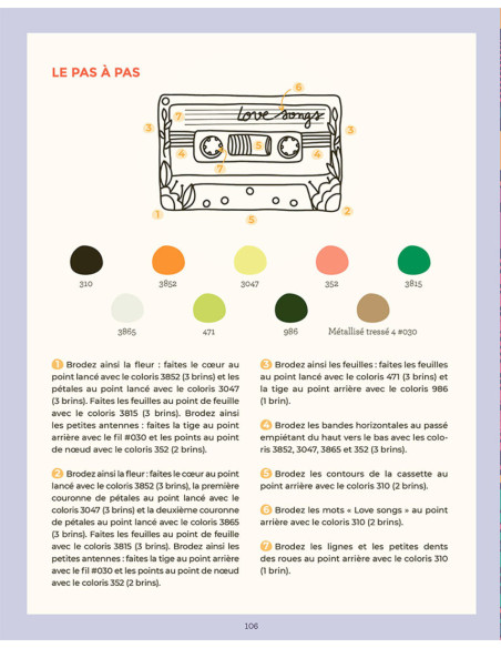 Libro la guida al ricamo