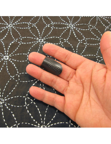 Ditali in pelle per sashiko Olympus