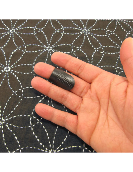 Ditali in pelle per sashiko Olympus