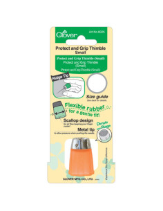 Ditali protettivi antiscivolo Clover - Taglia piccola