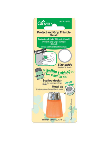 Ditali protettivi antiscivolo Clover - Taglia piccola