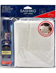 Kit sashiko grembiule