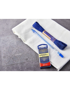 Kit sashiko grembiule 2
