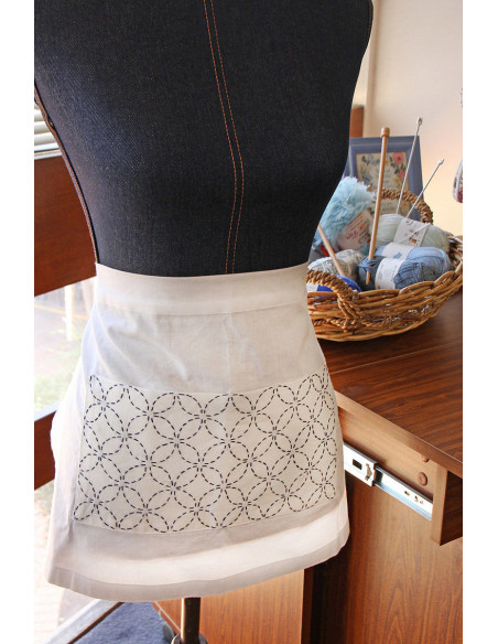 Kit sashiko grembiule