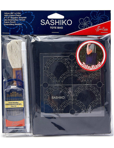 Kit sashiko Borsa Tote