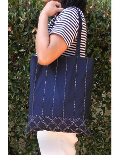 Kit sashiko Borsa Tote 2