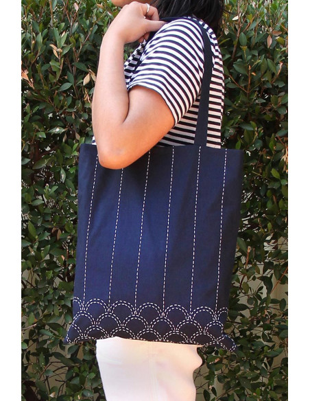 Kit sashiko Borsa Tote