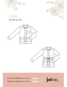 Modello di giacca Jane - Joli Lab 2