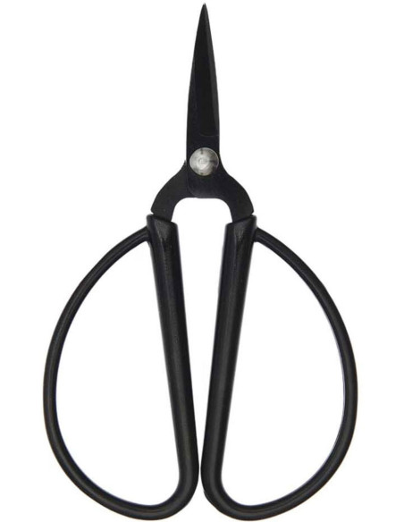 Forbici da ricamo grandi anelli neri Rico Design 9 cm