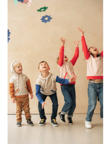 Modello di maglione Lou mini - Joli Lab