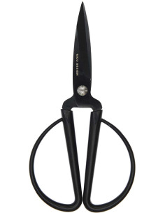 Forbici di precisione con grandi anelli neri Rico Design 14 cm