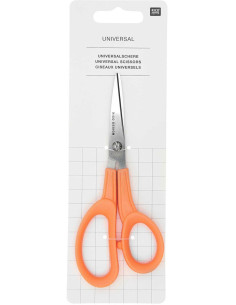 Forbici universali arancioni Rico Design 15 cm 2