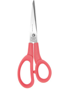 Forbici universali rosa fluorescente Rico Design 20 cm