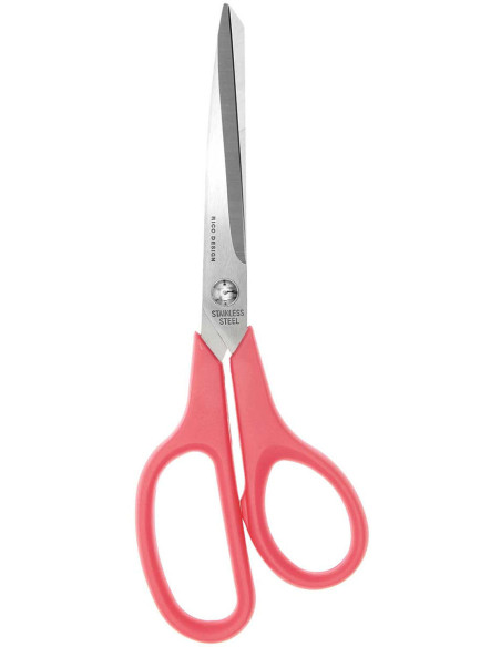 Forbici universali rosa fluorescente Rico Design 23 cm
