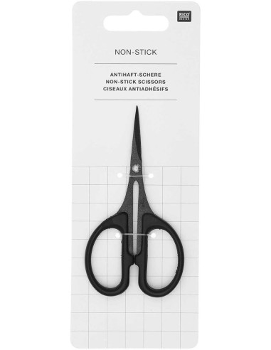 Forbici da ricamo antiaderenti Rico Design 10 cm