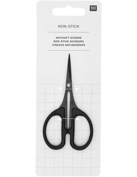 Forbici da ricamo antiaderenti Rico Design 10 cm
