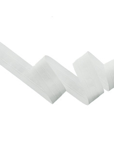 Nastro arricciatenda per piega automatica Bianco 35 mm