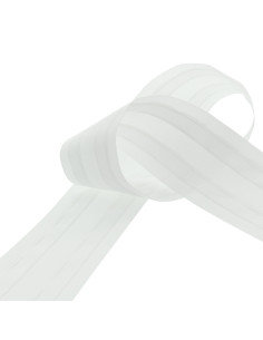 Nastro arricciatenda per piega automatica - Bianco 70 mm