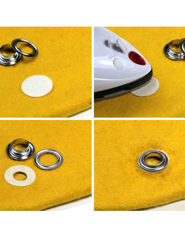 Set di 100 punti di rinforzo termoadesivi Wonder Dots - 20 mm