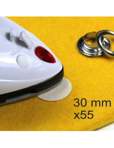 Set di 55 punti di rinforzo termoadesivi Wonder Dots - 30 mm