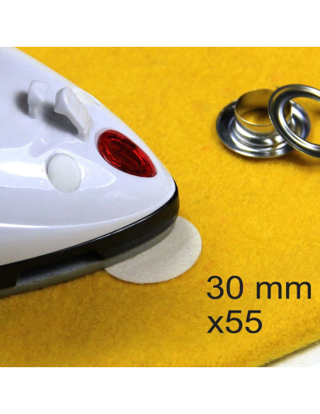 Set di 55 punti di rinforzo termoadesivi Wonder Dots - 30 mm